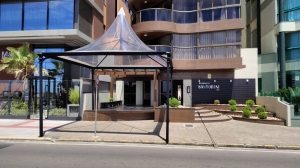 TENDA CHAPÉU DE BRUXA 5X5MTS TRANSPARENTE 